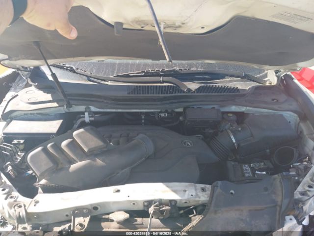 5FRYD4H49FB030015 Acura Mdx Technology Package