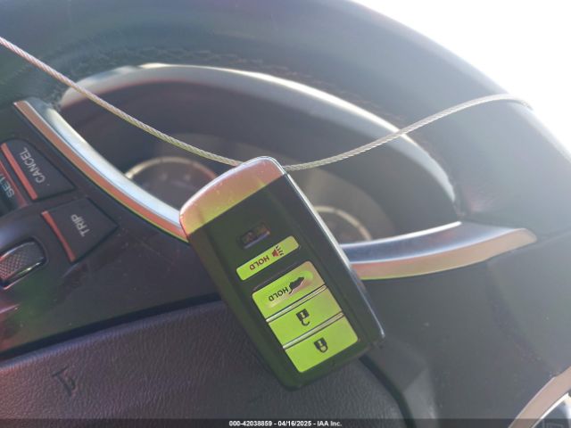 5FRYD4H49FB030015 Acura Mdx Technology Package