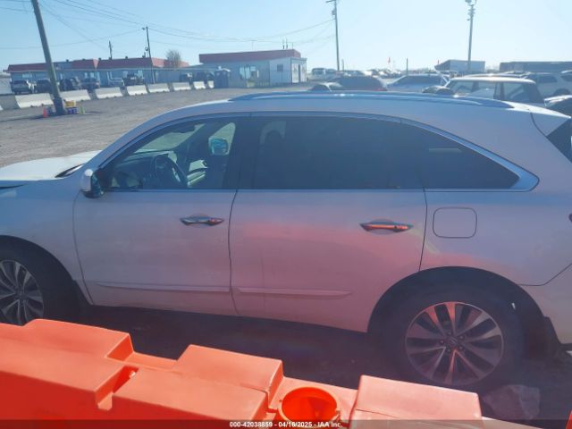 5FRYD4H49FB030015 Acura Mdx Technology Package
