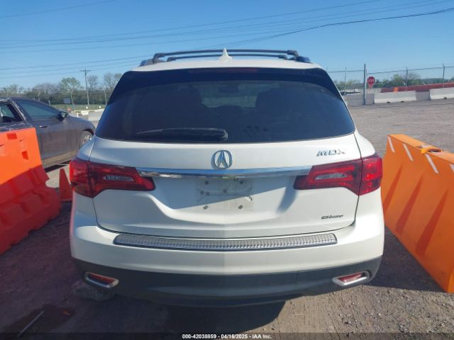 5FRYD4H49FB030015 Acura Mdx Technology Package
