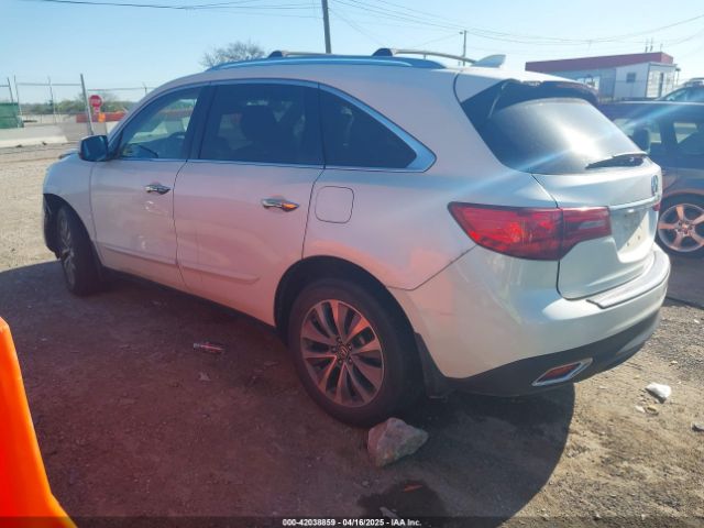 5FRYD4H49FB030015 Acura Mdx Technology Package