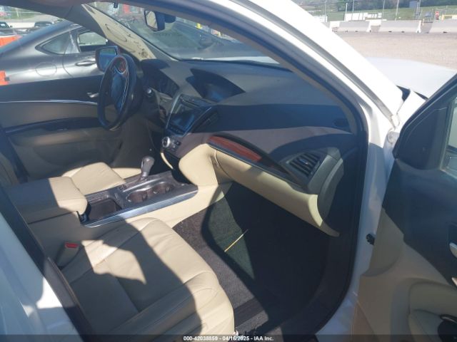 5FRYD4H49FB030015 Acura Mdx Technology Package
