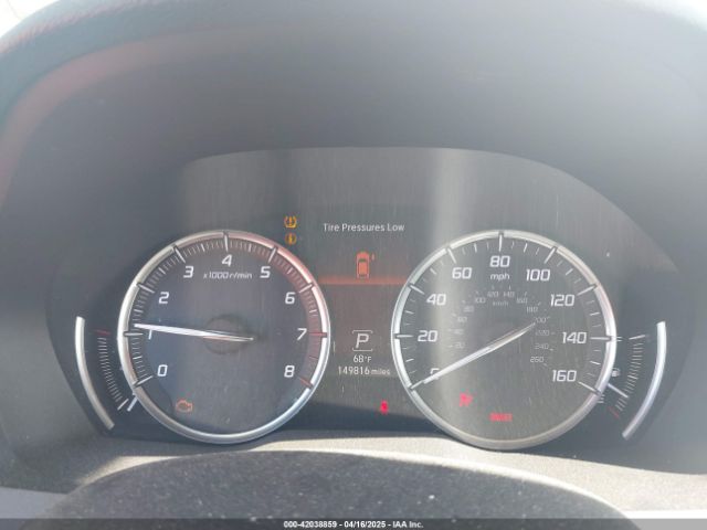 5FRYD4H49FB030015 Acura Mdx Technology Package