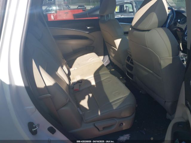 5FRYD4H49FB030015 Acura Mdx Technology Package