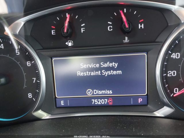 2GNAXYEX4K6257345 Chevrolet Equinox Premier