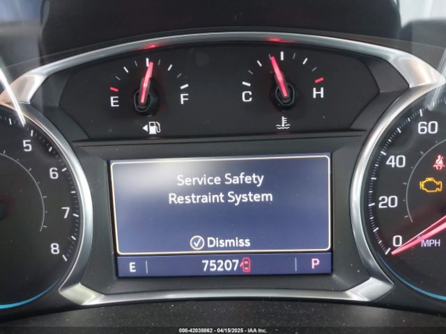 2GNAXYEX4K6257345 Chevrolet Equinox Premier