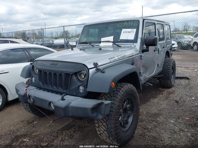 1C4BJWDG7GL292318 Jeep Wrangler Unlimited Sport