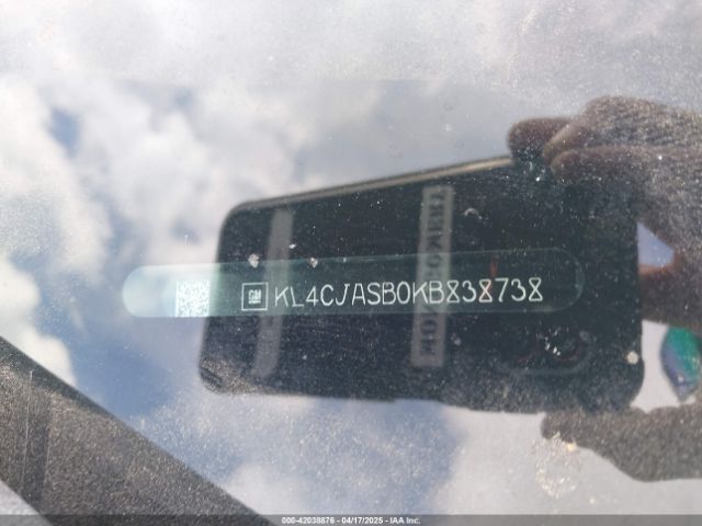 KL4CJASB0KB838738 Buick Encore Fwd Preferred