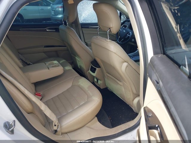 Ford FUSION SE 2014 3FA6P0HD8ER169211 Image 8