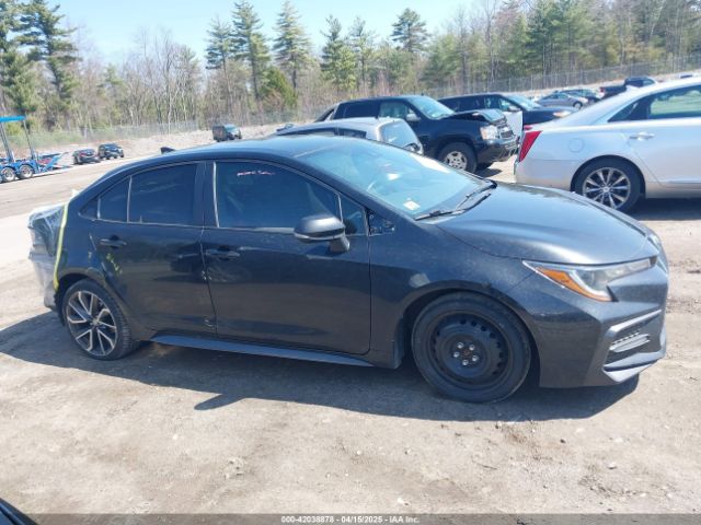 JTDS4RCE8LJ040527 Toyota COROLLA SE