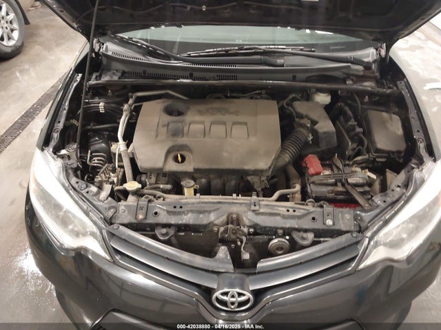 Toyota COROLLA LE 2014 2T1BURHE5EC157683 Image 10