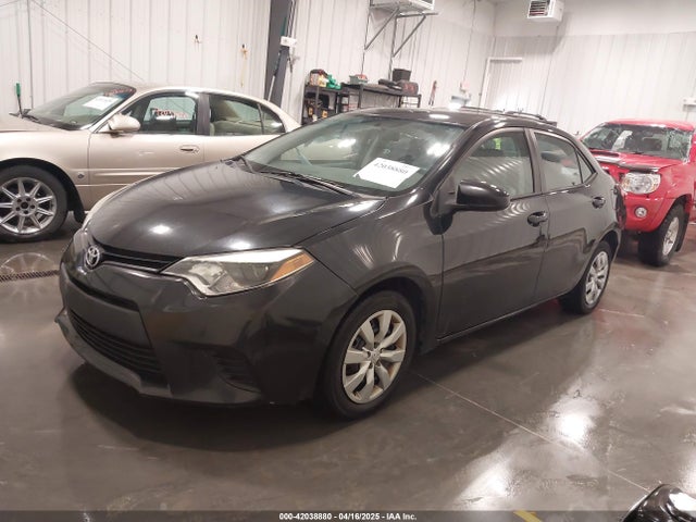 Toyota COROLLA LE 2014 2T1BURHE5EC157683 Image 2