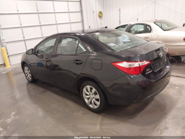 Toyota COROLLA LE 2014 2T1BURHE5EC157683 Image 3