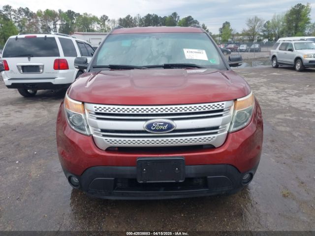 1FM5K8D87EGA87341 Ford EXPLORER XLT