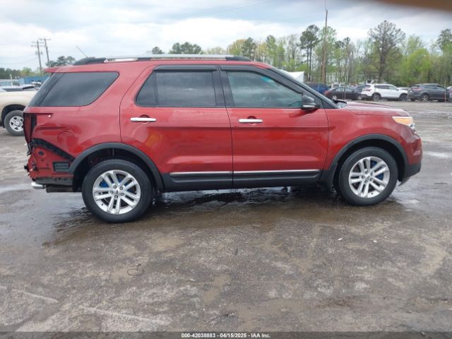 1FM5K8D87EGA87341 Ford EXPLORER XLT