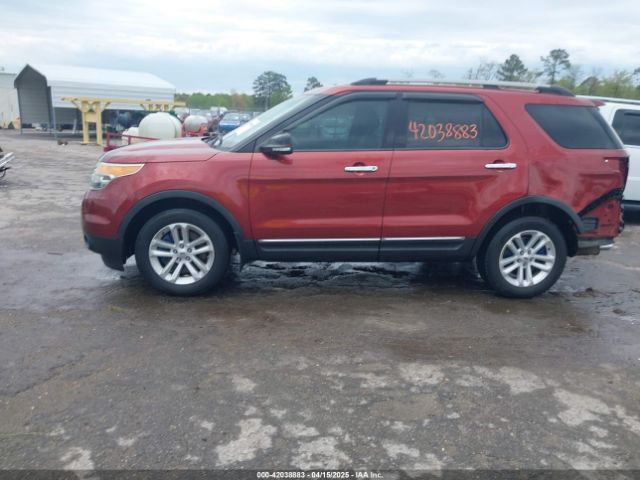 1FM5K8D87EGA87341 Ford EXPLORER XLT