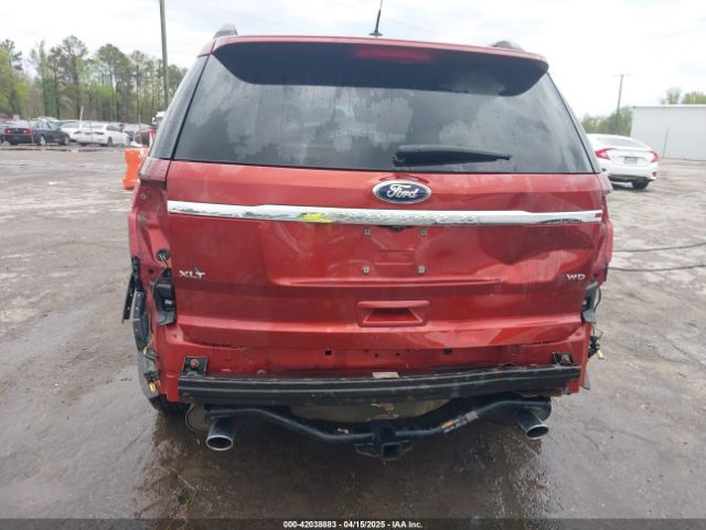 1FM5K8D87EGA87341 Ford EXPLORER XLT