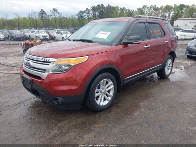 1FM5K8D87EGA87341 Ford EXPLORER XLT