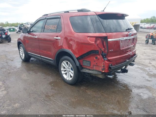 1FM5K8D87EGA87341 Ford EXPLORER XLT