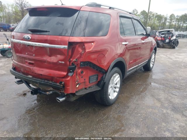 1FM5K8D87EGA87341 Ford EXPLORER XLT