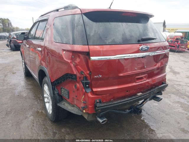 1FM5K8D87EGA87341 Ford EXPLORER XLT