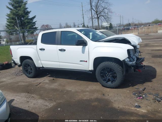 1GTG6FENXM1291689 GMC Canyon 4wd  Short Box At4 - Leather