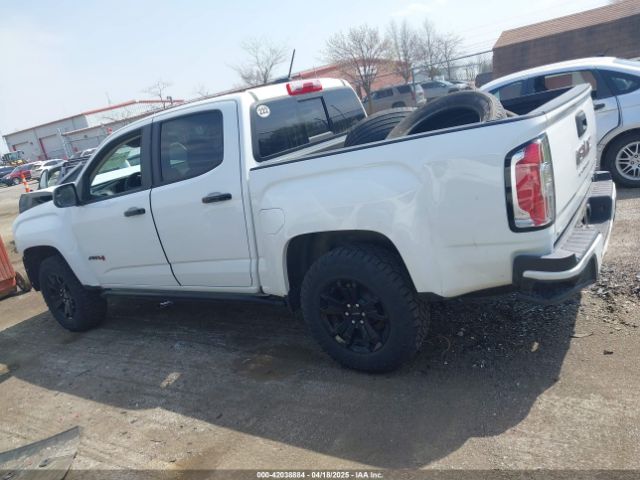 1GTG6FENXM1291689 GMC Canyon 4wd  Short Box At4 - Leather