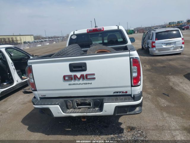 1GTG6FENXM1291689 GMC Canyon 4wd  Short Box At4 - Leather
