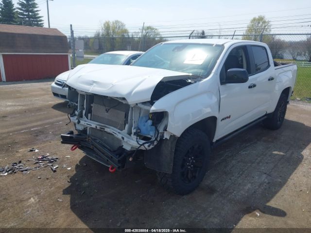 1GTG6FENXM1291689 GMC Canyon 4wd  Short Box At4 - Leather