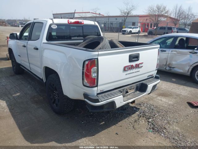 1GTG6FENXM1291689 GMC Canyon 4wd  Short Box At4 - Leather