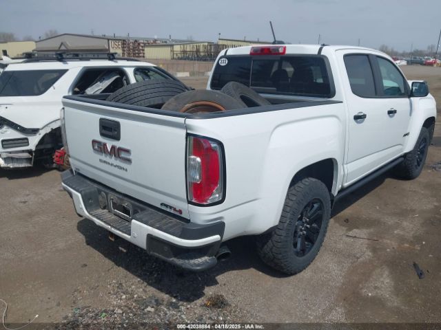 1GTG6FENXM1291689 GMC Canyon 4wd  Short Box At4 - Leather