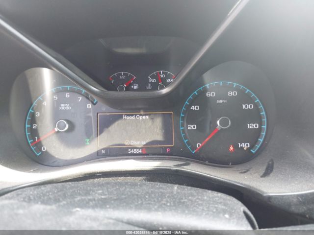 1GTG6FENXM1291689 GMC Canyon 4wd  Short Box At4 - Leather
