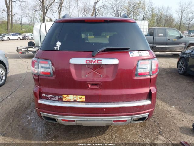1GKKRTKD7FJ370594 GMC Acadia Denali