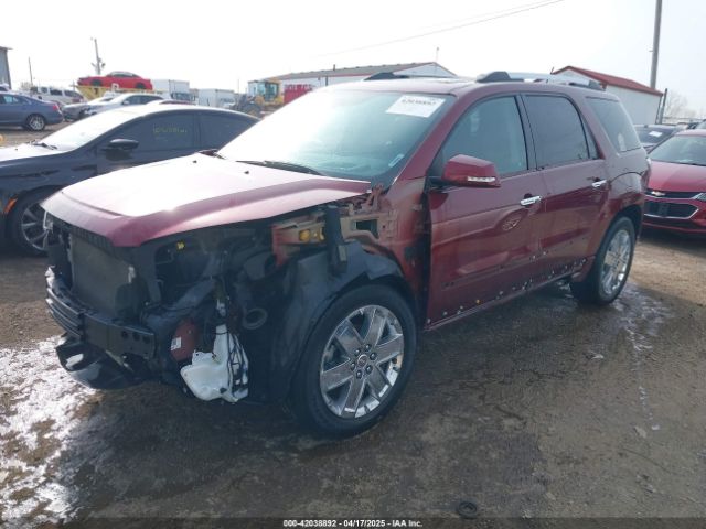 1GKKRTKD7FJ370594 GMC Acadia Denali