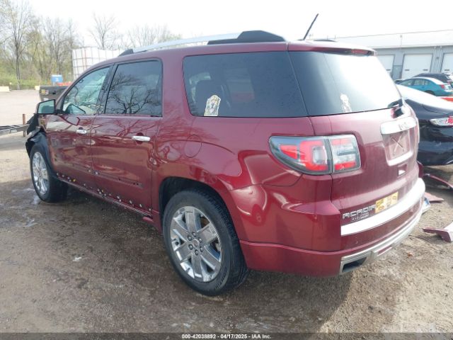 1GKKRTKD7FJ370594 GMC Acadia Denali