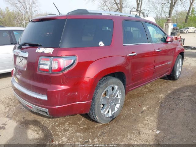 1GKKRTKD7FJ370594 GMC Acadia Denali