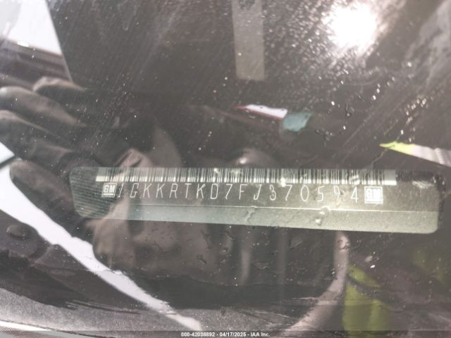 1GKKRTKD7FJ370594 GMC Acadia Denali