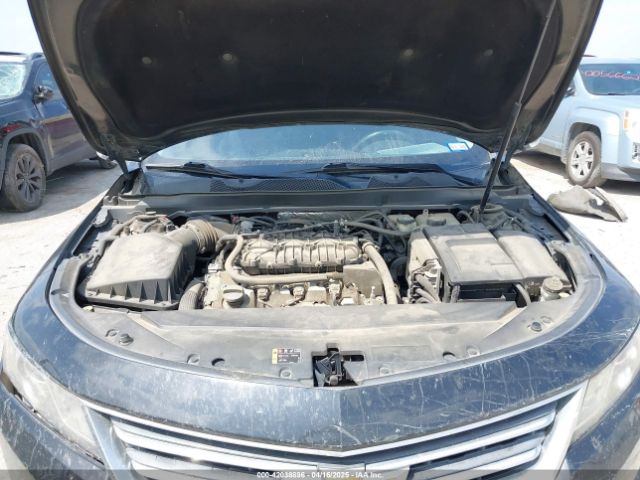 2G1105S39H9121757 Chevrolet IMPALA 1LT