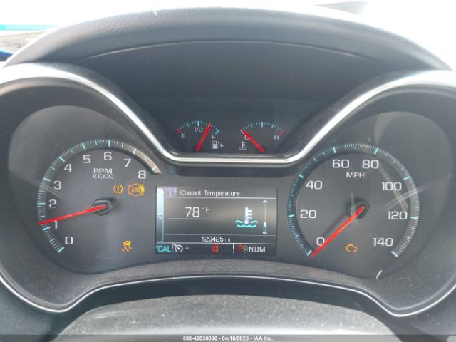 2G1105S39H9121757 Chevrolet IMPALA 1LT