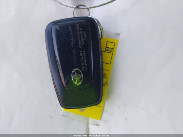 5TDYZRAH7NS093671 Toyota Highlander Limited