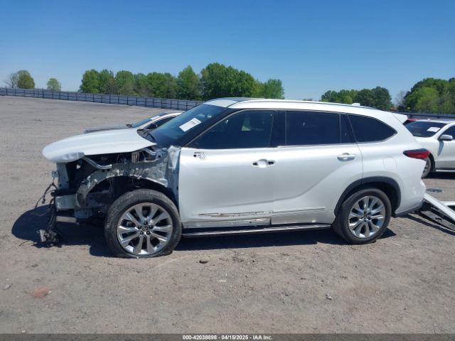 5TDYZRAH7NS093671 Toyota Highlander Limited