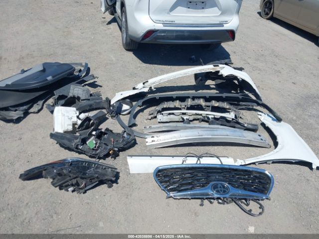 5TDYZRAH7NS093671 Toyota Highlander Limited