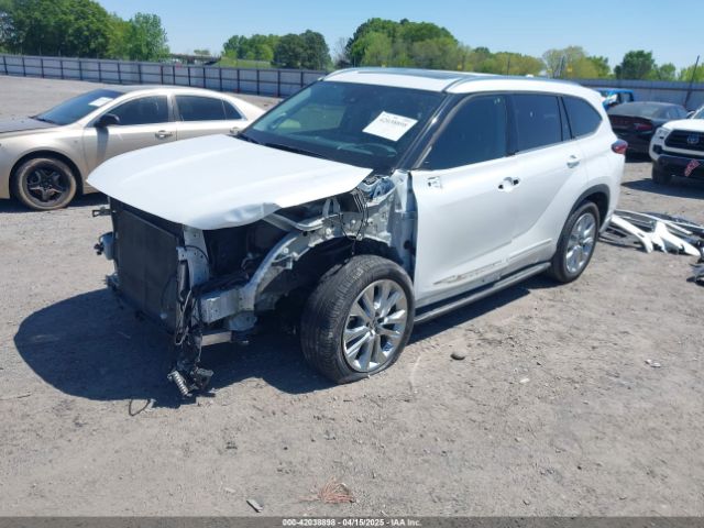 5TDYZRAH7NS093671 Toyota Highlander Limited