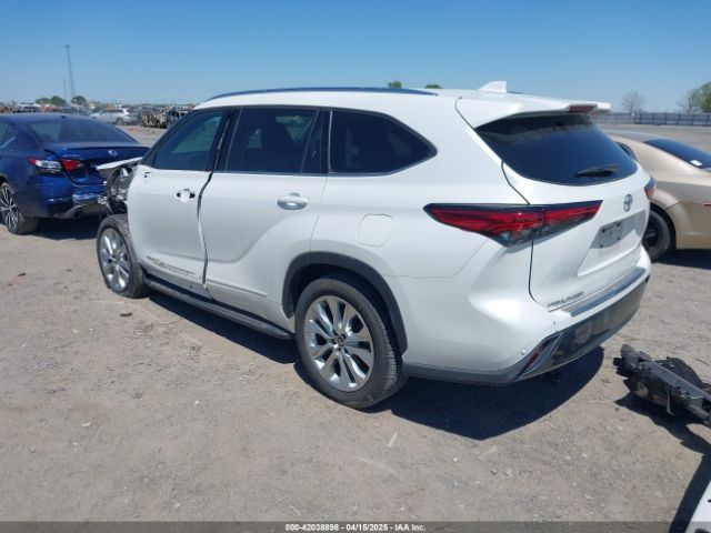 5TDYZRAH7NS093671 Toyota Highlander Limited