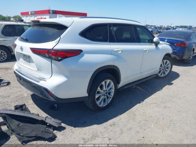 5TDYZRAH7NS093671 Toyota Highlander Limited