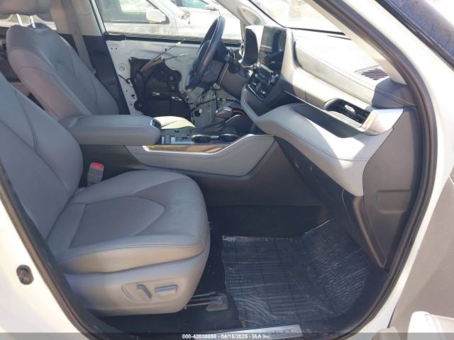 5TDYZRAH7NS093671 Toyota Highlander Limited