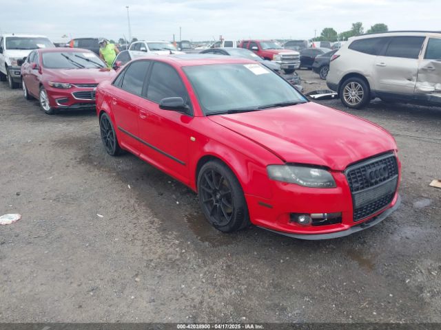 2007 AUDI A4 WAUEF98E87A179267 Photo 0