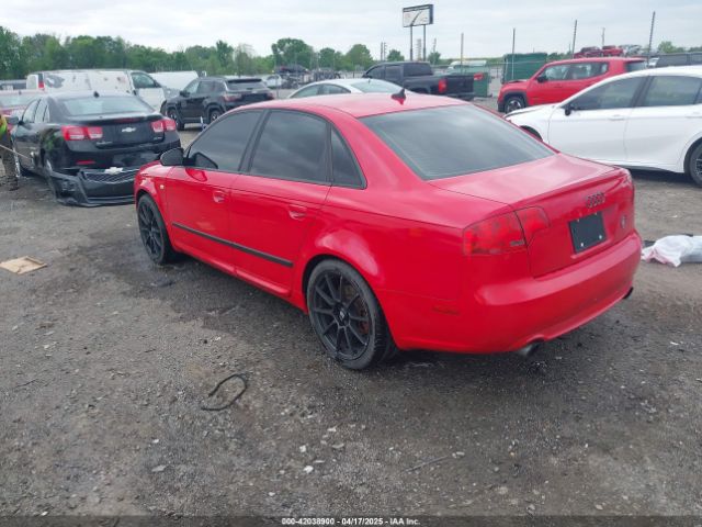 2007 AUDI A4 WAUEF98E87A179267 Photo 2