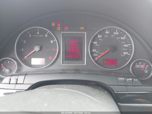 2007 AUDI A4 WAUEF98E87A179267 Photo 6
