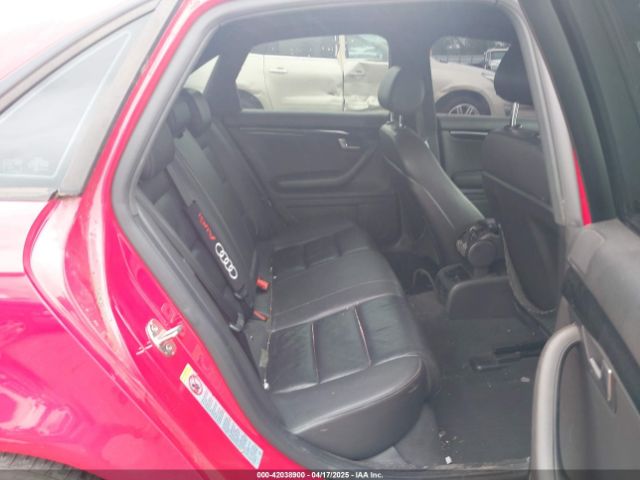 2007 AUDI A4 WAUEF98E87A179267 Photo 7
